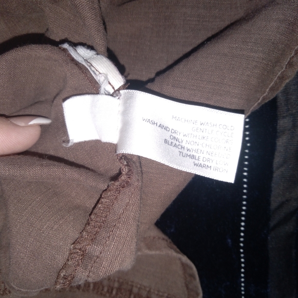 Old Navy large button up top - Picture 4 of 5